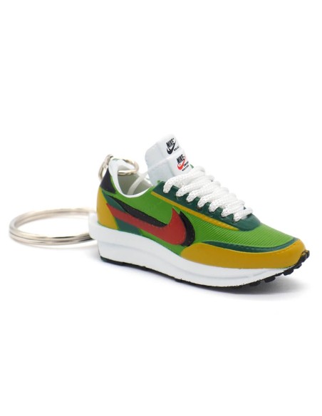 Porte-clé 3D Nike Sacai LD Waffle Green