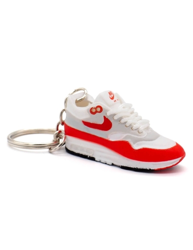 Porte-clé 3D Nike Air Max 1 OG Red