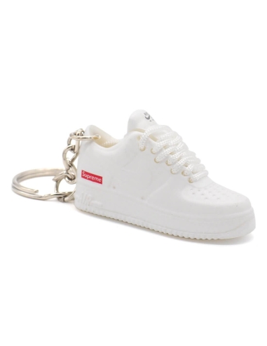 Porte-clé 3D Nike Air Force 1 Supreme