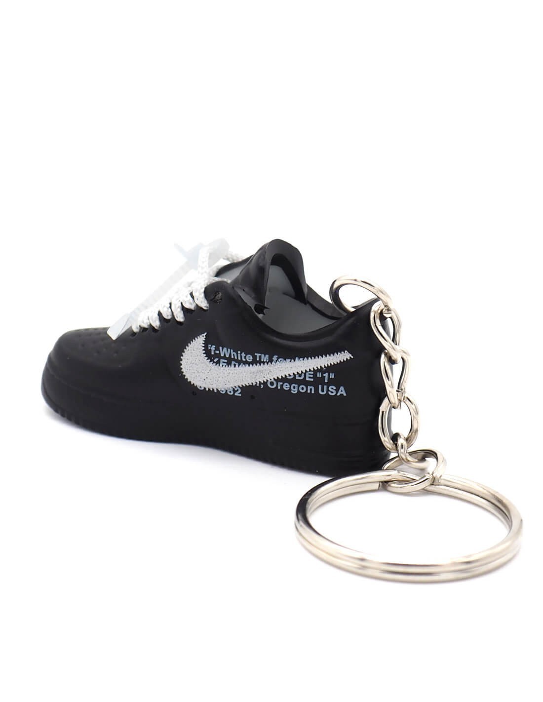 Porte-Clé 3D Nike Air Force 1 Off-White MOMA