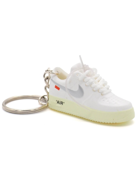 porte clés air force 1 off white Complexcon