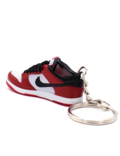 Porte-clé 3D Nike Dunk Low Chicago 2