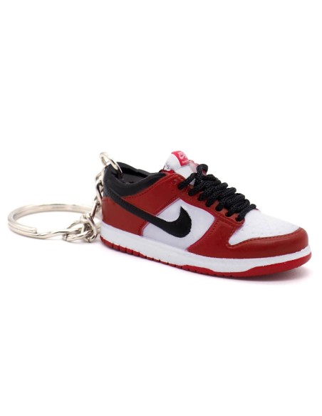 Porte-clé 3D Nike Dunk Low Chicago