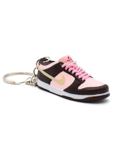 Porte-clé 3D Nike x Stussy Dunk Low Cherry