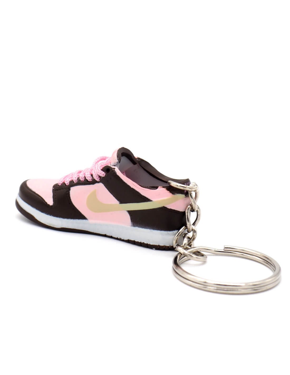 Porte-Clé 3D Nike x Stussy Dunk SB Low Cherry