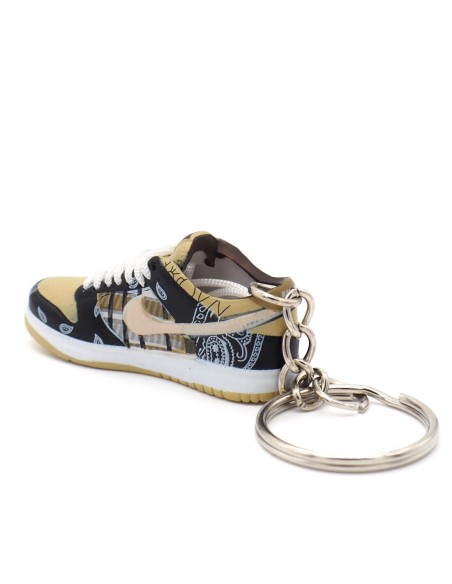 Porte-Clé 3D Nike x Travis Scott Dunk SB