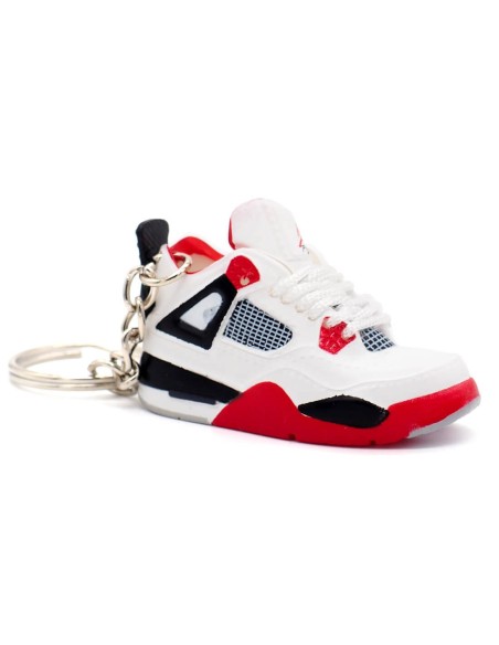 Porte clés Jordan 4 Fire Red