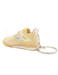 Porte clé Jordan 4 Off-White Sail 2