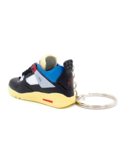 Porte clé Jordan 4 Union Black 2