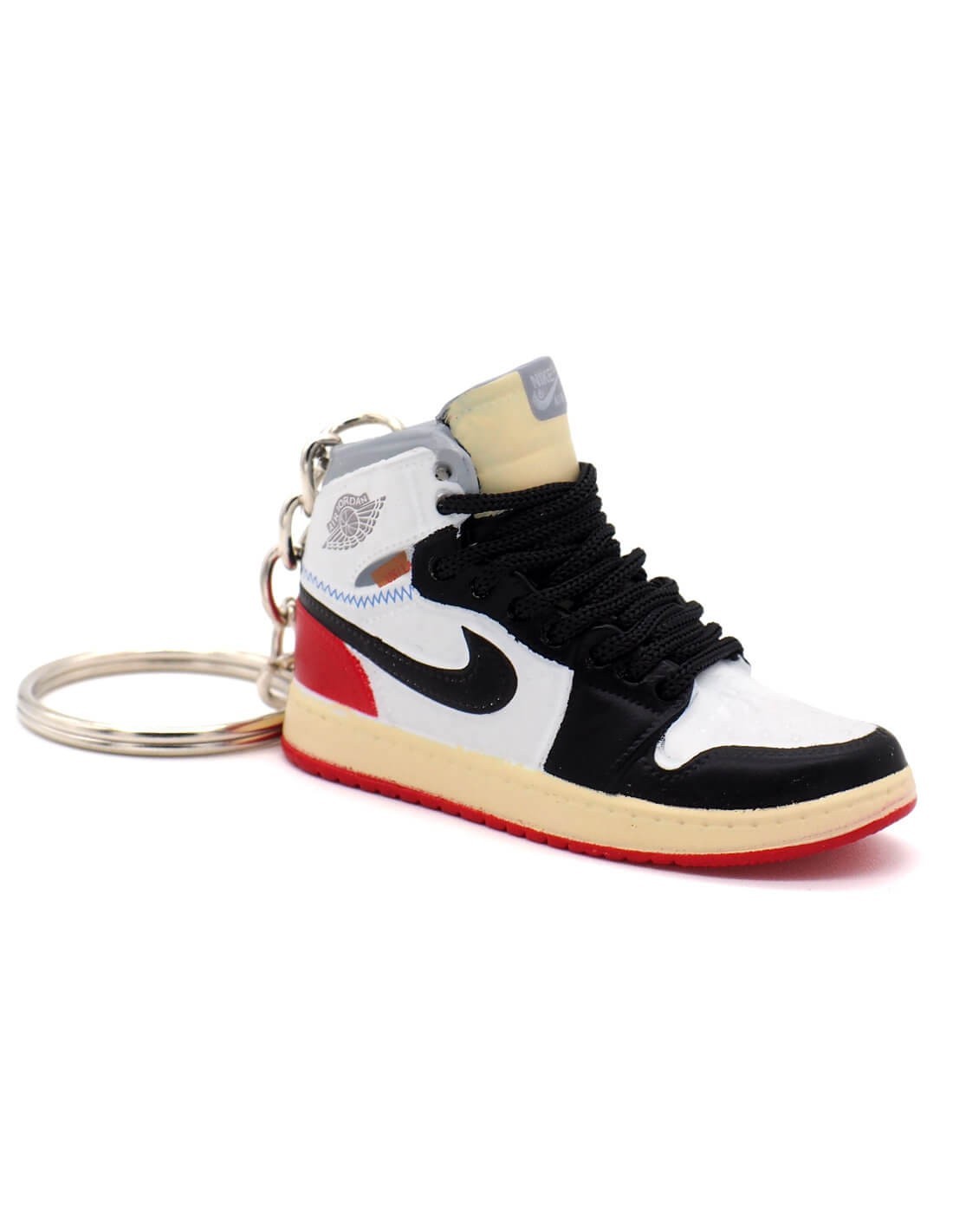 Porte clés Jordan 1 Union Black Toe