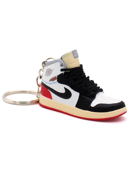 Porte clés Jordan 1 Union Black Toe