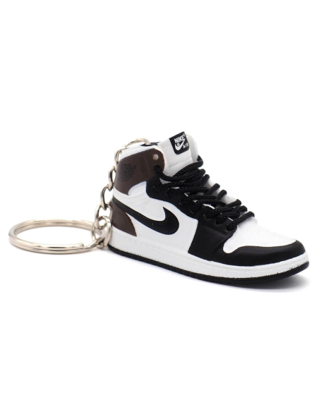 Porte-clé 3D Jordan 1 Dark Mocha Porte-clé 3D Jordan 1 Dark Mocha