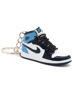 Porte-clé 3D Jordan 1 Obsidian