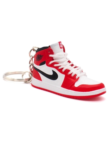 Porte-clé Sneakers 3D Jordan 1 Chicago