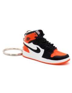 Porte-clé Sneakers 3D Jordan 1 Shattered Backboard