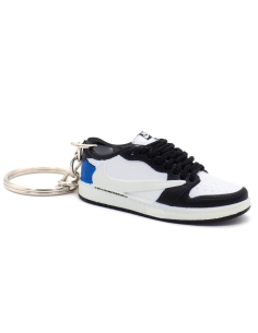Porte-clé 3D Jordan 1 Low Travis Scott Fragment