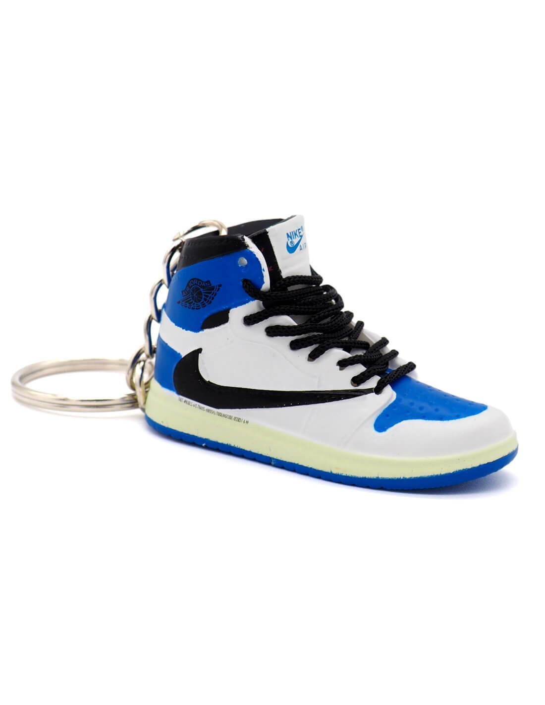 Porte-clé 3D Jordan 1 High Travis Scott Fragment