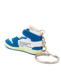 Porte-clé Jordan 1 Off-White UNC 2