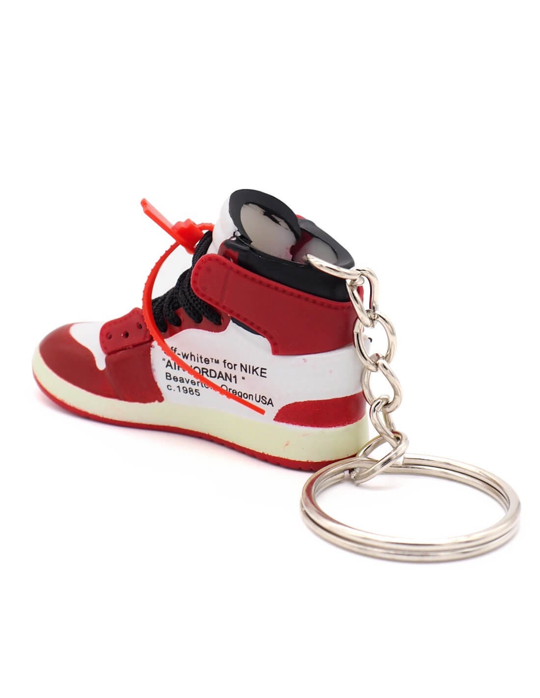 Porte-Clé 3D Jordan 1 Off-White Chicago