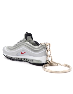 Porte-clé Sneakers 3D Nike Air Max 97 Silver Bullet 2