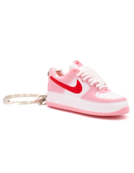 Porte-clé Sneakers 3D Nike Air Force 1 Valentine