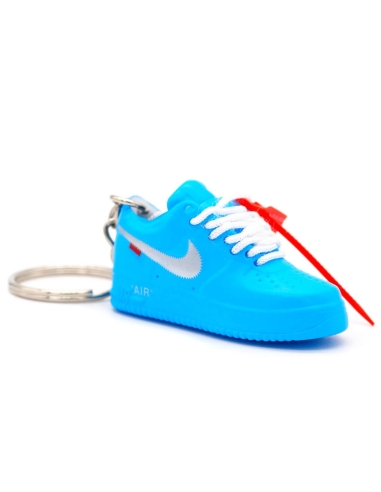 Porte-clé 3D Nike Air Force 1 Off-White MCA