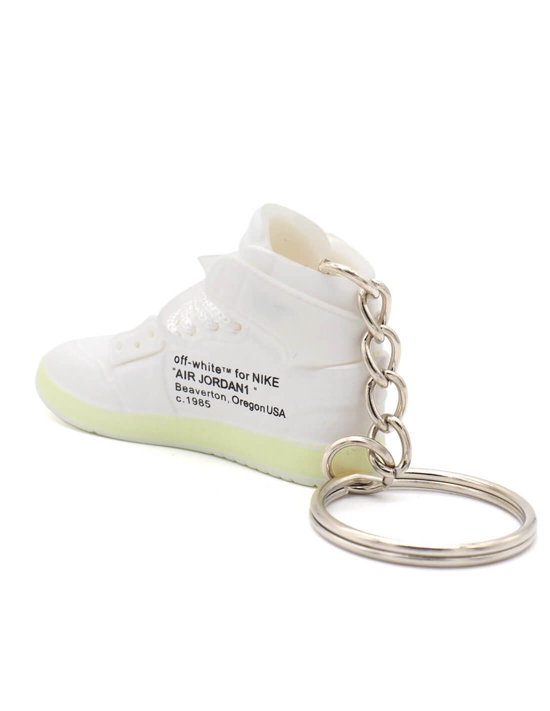 Porte-Clé 3D Jordan 1 Off-White NRG