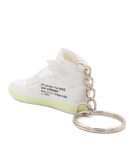 Porte-Clé 3D Jordan 1 Off-White NRG