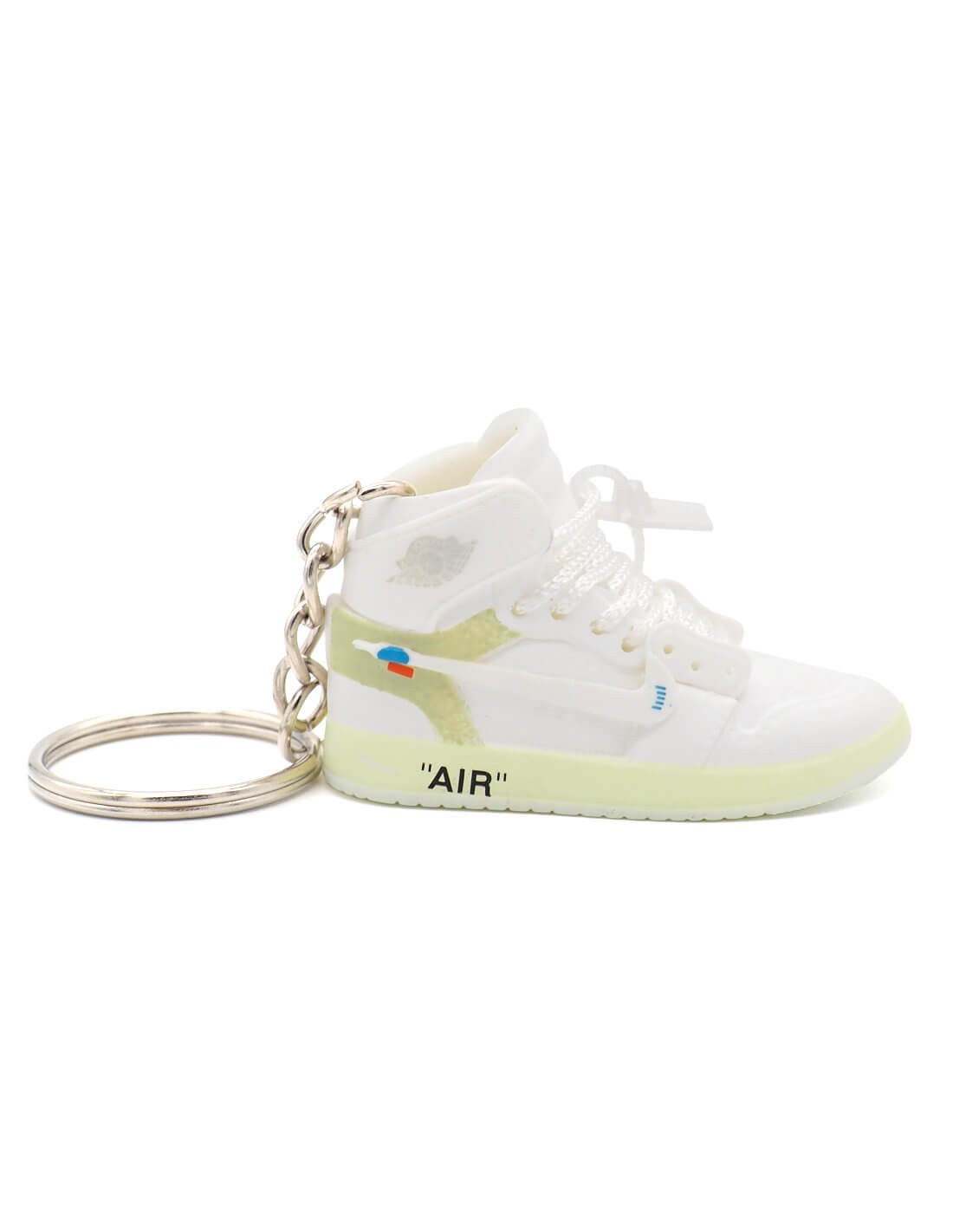 Porte-Clé 3D Jordan 1 Off-White NRG