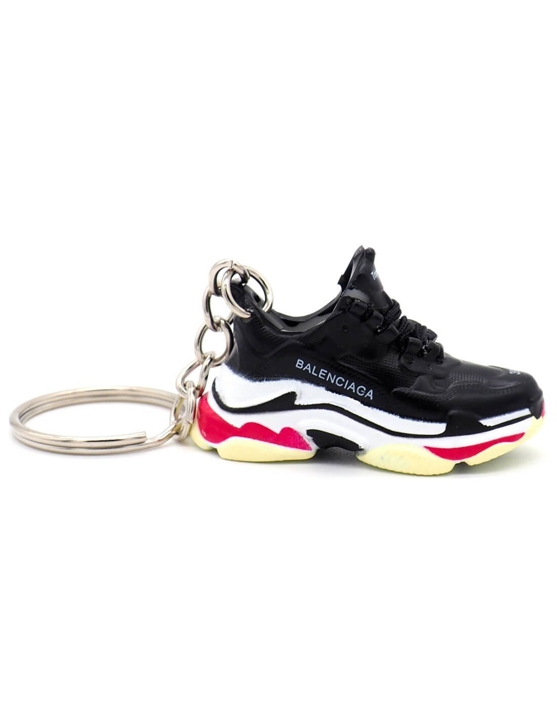 Porte-Clé 3D Balenciaga Triple S Black | Fskorp