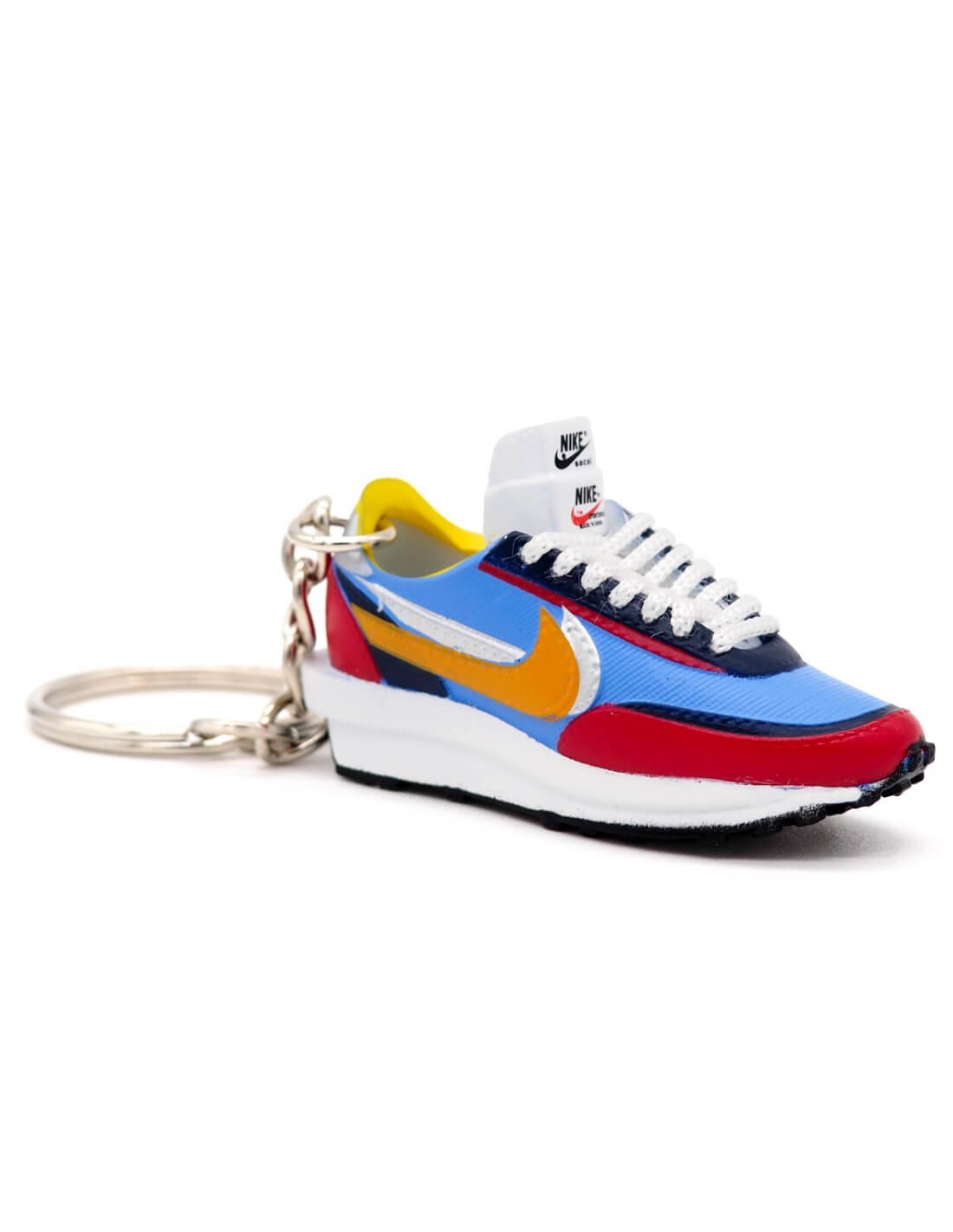 Porte-clé Sneakers 3D Nike Sacai LD Waffle Blue