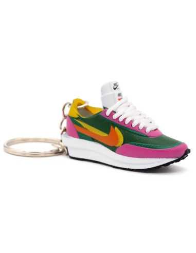 Porte-clé Sneakers 3D Nike Sacai LD Pine Green