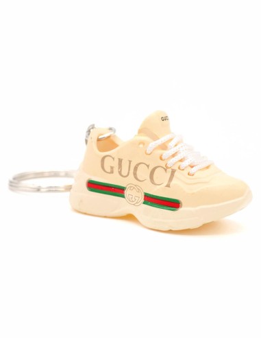 Porte-clé Sneakers 3D Gucci Rhyton "Logo"