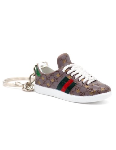 Porte-clé Sneakers 3D Gucci Ace GG Monogram