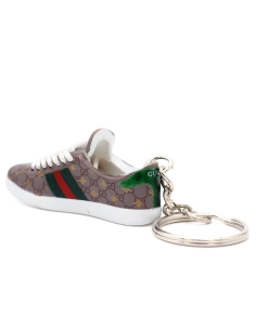 Porte-clé Sneakers 3D Gucci Ace GG Monogram 2