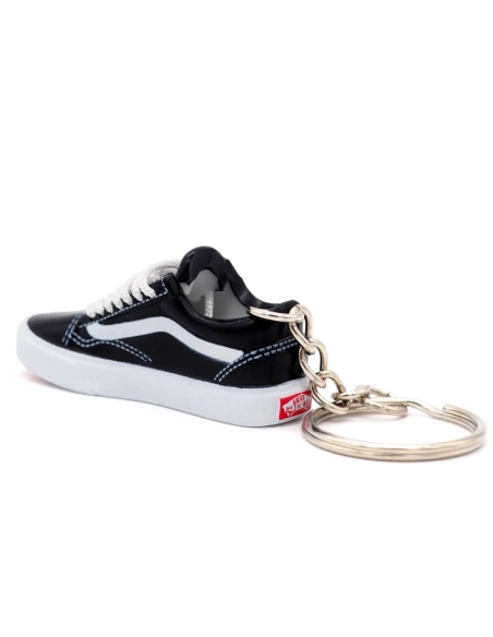 Porte-Clé 3D Vans Old Skool Noir Blanc