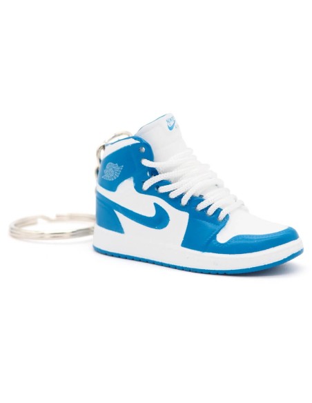 Porte-clé Sneakeys 3D Jordan 1 UNC