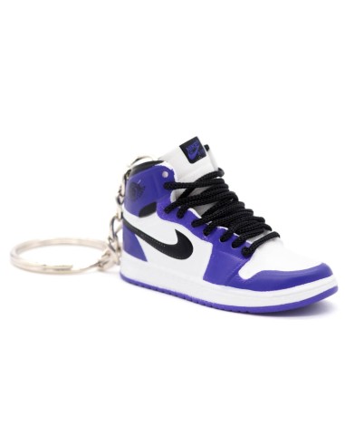 Porte-clé Sneakeys 3D Jordan 1 Court Purple