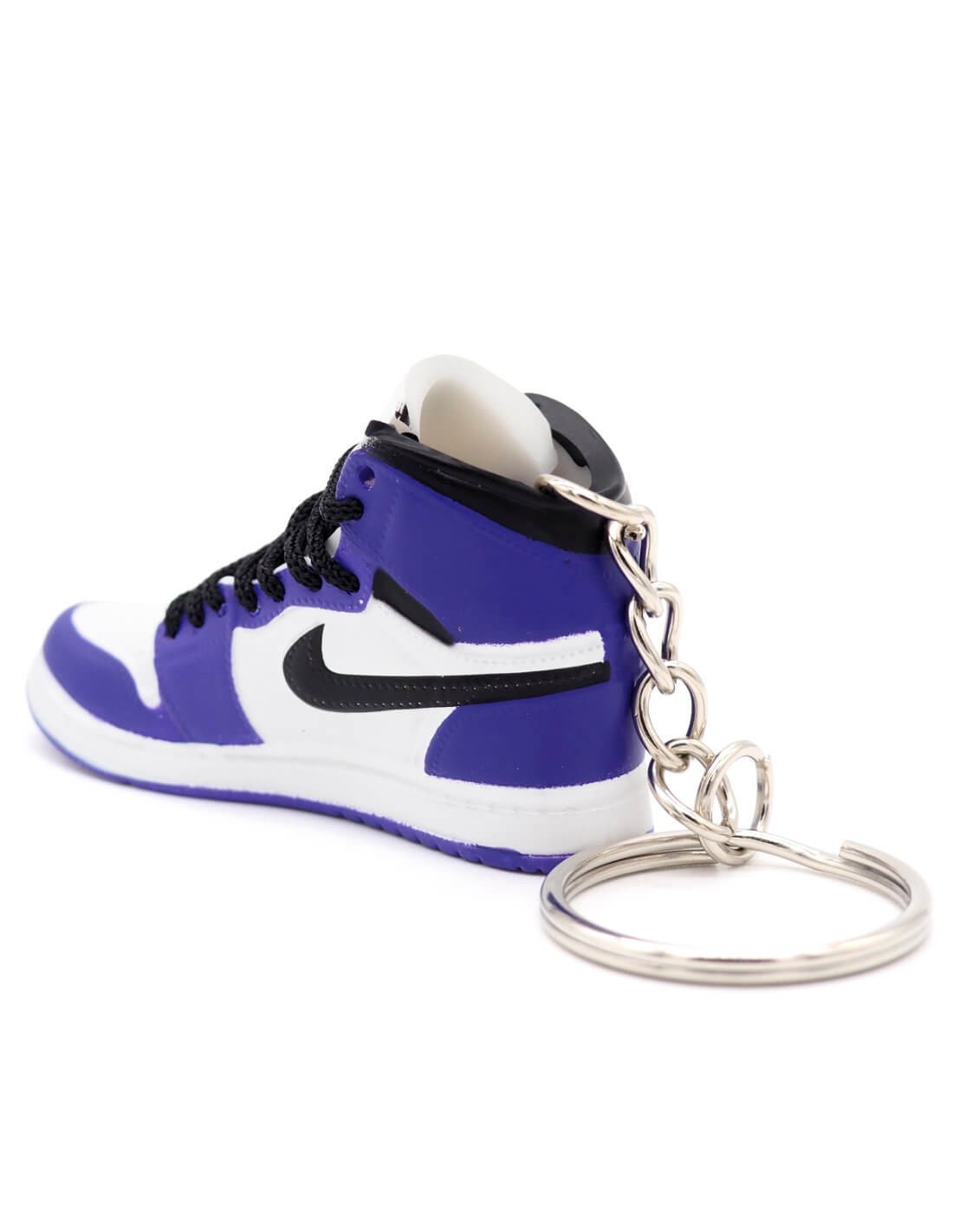 Porte-Clé 3D Jordan 1 Court Purple