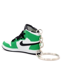 Porte-clé 3D Jordan 1 Lucky Green Sneakeys 2