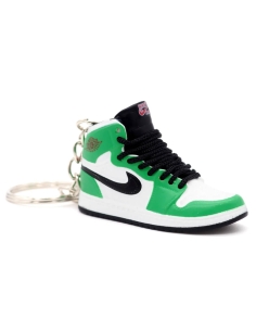 Porte-clé 3D Jordan 1 Lucky Green Sneakeys