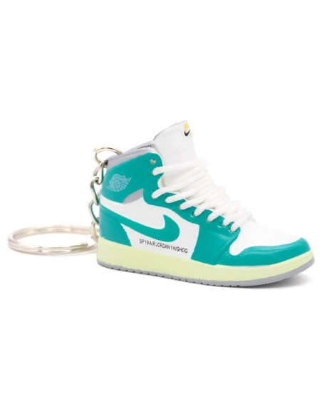 Porte-clé Sneakeys 3D Jordan 1 Turbo Green Porte-clé Sneakeys 3D Jordan 1 Turbo Green