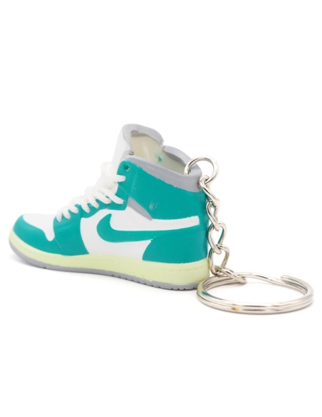 Porte-clé 3D Jordan 1 Turbo Green