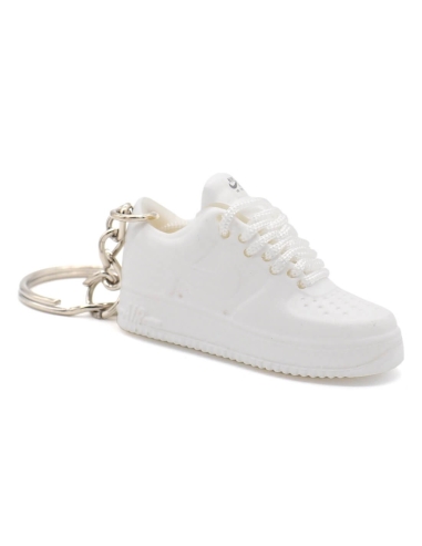 Porte-clé 3D Air Force 1 Triple White