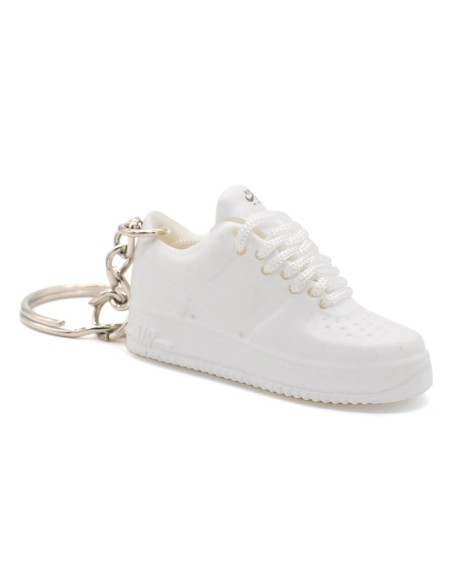 Porte-Clé 3D Air Force 1 Triple White