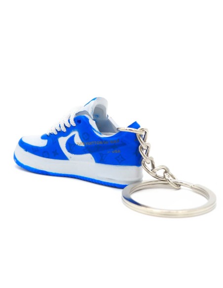 Porte-Clé 3D Air Force 1 Louis Vuitton Royal