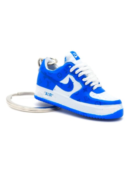 Porte-clé 3D Air Force 1 Louis Vuitton Royal