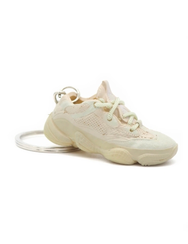 Porte-clé sneakers 3D Yeezy 500 Blush