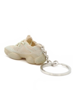 Porte-clé sneakers 3D Yeezy 500 Blush 2