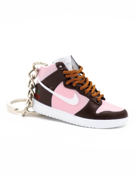 Porte-clé Sneakers 3D Dunk High Cherry
